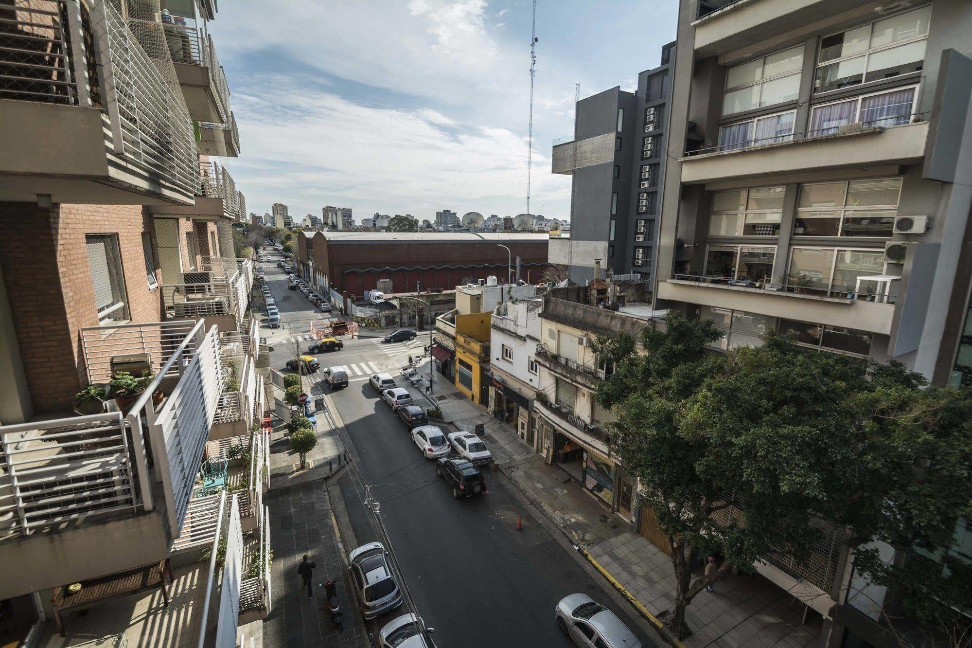 Atenea Apartments & Suites بوينس آيرس المظهر الخارجي الصورة
